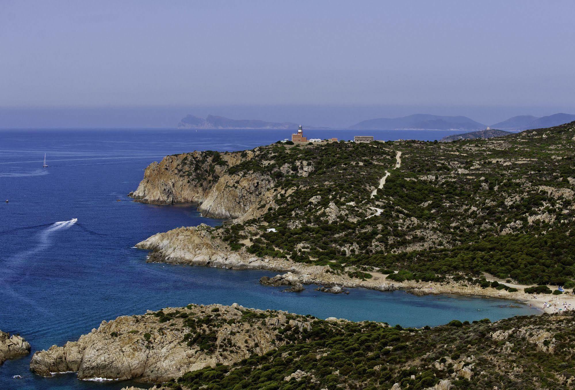 Faro Capo Spartivento Hotel Chia Kültér fotó