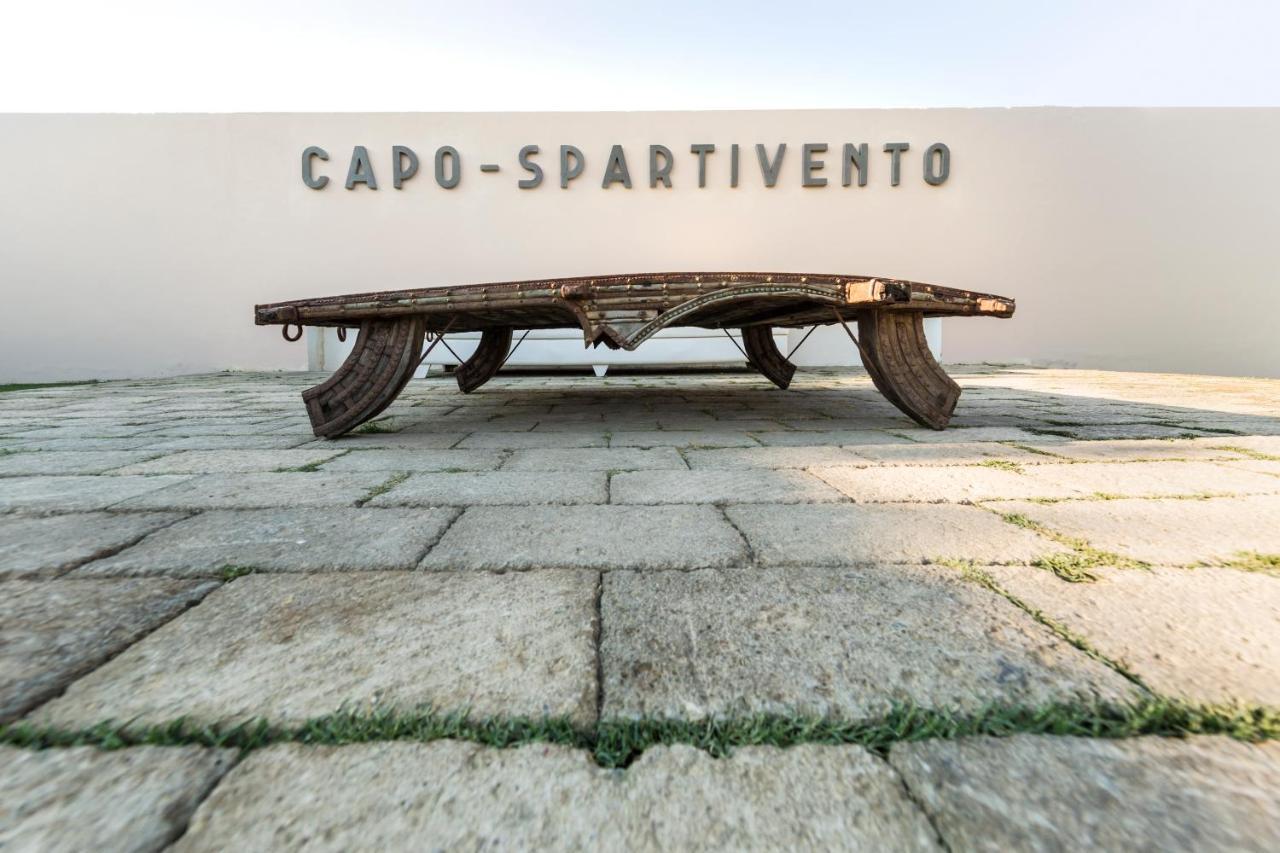 Faro Capo Spartivento Chia Kültér fotó